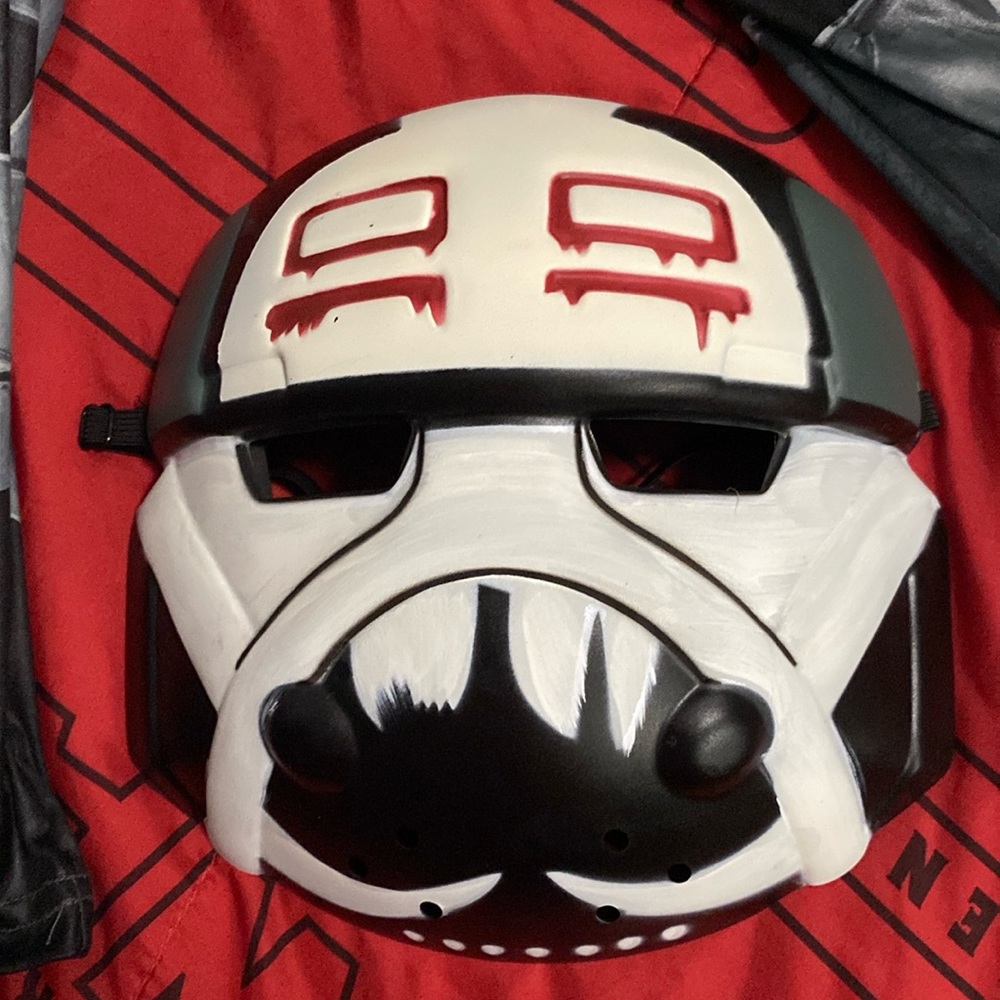 Star Wars  Kids Wrecker Costume - Star Wars: The Bad Batch, with voice size 7/8